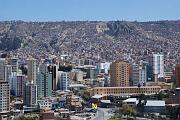 La Paz, výhled z Laikakoty